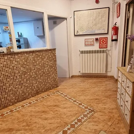 里约德卡斯特罗旅馆 2* 巴塞罗那