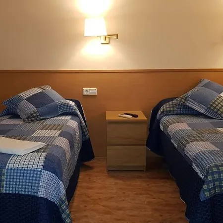 里约德卡斯特罗旅馆 2* 巴塞罗那